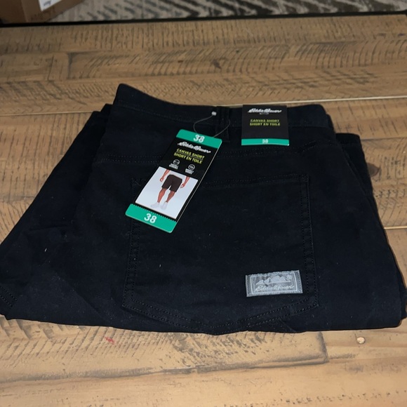 NWT Eddie Bauer Canvas Shorts - Size 38 - Picture 6 of 7